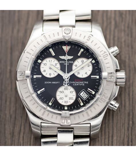 breitling chronometer certifie colt|breitling colt price list.